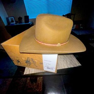 Stetson hat!